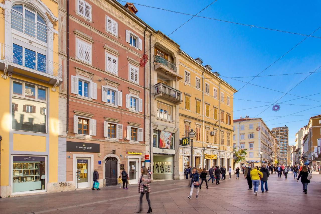 Sweet Nest Korzo Apartment Rijeka Exterior foto