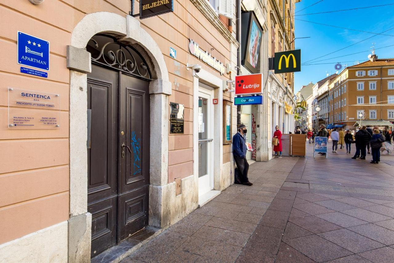 Sweet Nest Korzo Apartment Rijeka Exterior foto